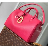 Best Price Louis Vuitton Speedy Soft 30 Bag in Rose Miami Cowhide Leather M29466 2026