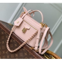 Fashion Discount Louis Vuitton Vanity Chain Pouch in Pink Calfskin Leather M29344 2026