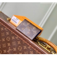 Market Sells Louis Vuitton Pocket Organizer in Monogram/Blue Monogram Grid Canvas M29283 2026