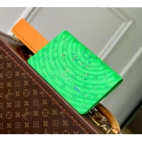 Market Sells Louis Vuitton Emily Notebook Cover Football in Soccer Canvas GI1632 Green 2026