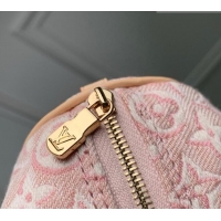 Best Price Louis Vuitton Pochette Papillon in Monogram Emblème Rose Ruban Jacquard Textile M29881 2026