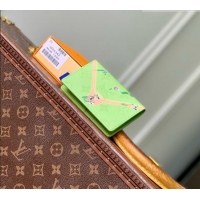 Promotional Louis Vuitton Pocket Organizer in Reactive Baseball Monogram Canvas M2A342 Green 2026