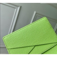 Promotional Louis Vuitton Pocket Organizer in Reactive Baseball Monogram Canvas M2A342 Green 2026