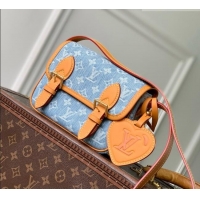 Market Sells Louis Vuitton Satchel Mini Crossbody Bag in Monogram Denim M2A647 Blue 2026