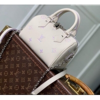 Super Quality Louis Vuitton Speedy Bandoulière 20 Bag in Link Quartz Embossed Cowhide Leather M2A099 2026