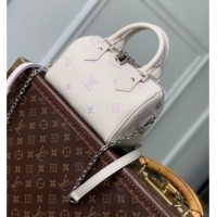 Super Quality Louis Vuitton Speedy Bandoulière 20 Bag in Link Quartz Embossed Cowhide Leather M2A099 2026
