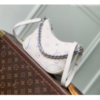 Super Quality Louis Vuitton Nano Boulogne Bag in Link Quartz Embossed Cowhide Leather M29779 2026