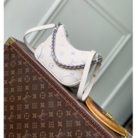 Super Quality Louis Vuitton Nano Boulogne Bag in Link Quartz Embossed Cowhide Leather M29779 2026