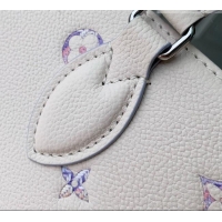Best Grade Louis Vuitton OnTheGo PM Bag in Link Quartz Embossed Cowhide Leather M29976 2026