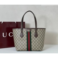 Promotional Gucci Ophidia GG Canvas Tote Bag 836831 Brown 2026