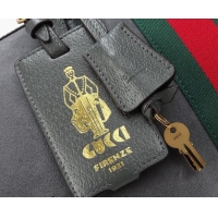 Market Sells Gucci Savoy medium duffle bag in Suede 834460 Grey 2026