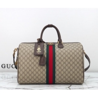 Most Popular Gucci Savoy medium duffle bag in GG Canvas 834460 2026