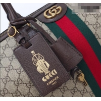 Most Popular Gucci Savoy medium duffle bag in GG Canvas 834460 2026