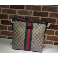 Top Quality Gucci GG Canvas Shoulder Bag 387111 Beige 2026