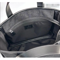 Modern Classic Gucci Mens GG Canvas Tote Bag 854743 Black 2026