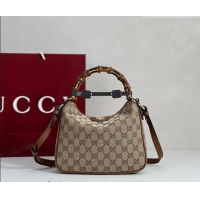 Fashion Discount Gucci Diana small shoulder bag in GG Canvas 799865 Beige 2026