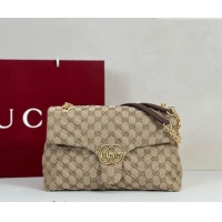Market Sells Gucci GG Marmont Canvas medium shoulder bag 850676 Beige 2026