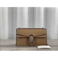 Good Looking Gucci Dionysus Grained Leather Small Shoulder Bag ‎499623 Brown 2026