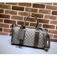 Buy Classic Discount Gucci GG Canvas Top Handle Bag 645017 Beige 2026