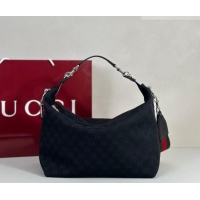 Best Grade Gucci Mens Brera medium crossbody bag in GG Canvas 866938 Black 2026
