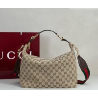 Grade Discount Gucci Mens Brera medium crossbody bag in GG Canvas 866938 Beige 2026