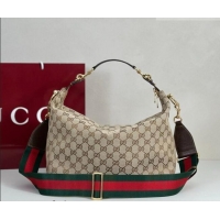 Grade Discount Gucci Mens Brera medium crossbody bag in GG Canvas 866938 Beige 2026