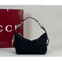 Grade Design Gucci Mens Brera small crossbody bag in GG Canvas 871595 Black 2026