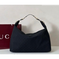 Famous Brand Gucci Brera large crossbody bag in GG Canvas 864485 Black 2026