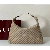 Well Crafted Gucci Brera large crossbody bag in GG Canvas 864485 Beige 2026