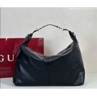 Best Quality Gucci Brera large crossbody bag in Leather 864485 Black 2026