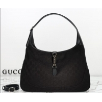 Top Quality Gucci Mens Jackie 1961 large crossbody bag in GG Canvas 863279 Black 2026