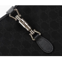 Top Quality Gucci Mens Jackie 1961 large crossbody bag in GG Canvas 863279 Black 2026