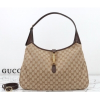 Inexpensive Gucci Mens Jackie 1961 large crossbody bag in GG Canvas 863279 Beige 2026