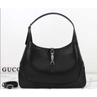 Top Design Gucci Mens Jackie 1961 large crossbody bag in Leather 863279 Black 2026