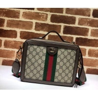 Buy Cheap Gucci Ophidia GG Canvas Medium Top Handle bag 550622 Brown 2026