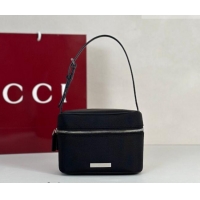 Grade Design Gucci Tag mini bag in Nylon A00231 Black 2026