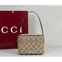 Super Quality Gucci Tag mini bag in GG Canvas A00231 Beige 2026