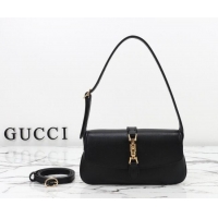 Big Discount Gucci Jackie small shoulder bag in Leather 867156 Black 2026