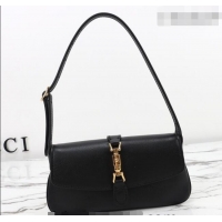 Big Discount Gucci Jackie small shoulder bag in Leather 867156 Black 2026