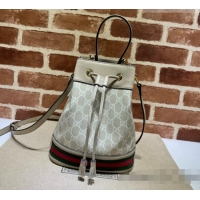 Luxury Cheap Gucci GG Ophidia Small Bucket Bag 550621 Beige 2026
