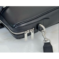Free Shipping Discount Gucci Calfskin Briefcase A0007X Black 2026