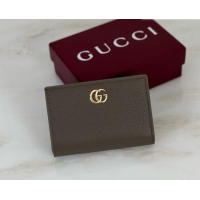 Grade Design Gucci Bi-color GG Marmont Small Wallet 772738 Grey 2026