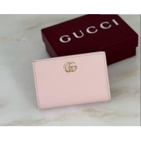 Buy Inexpensive Gucci Bi-color GG Marmont Small Wallet 772738 Pink 2026