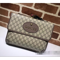 Good Taste Gucci GG Supreme Neo Vintage Messenger Bag 495654 Coffee 2026