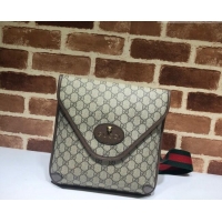 Cheapest Gucci Neo Vintage Medium GG Supreme Messenger Bag 598604 Coffee 2026