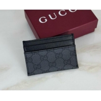 Super Quality Gucci Essence Classic Card Case A002F2 GG/Grey/Black 2026