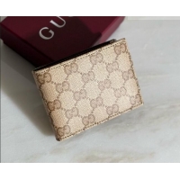 Good Quality Gucci Essence Classic Bi-fold Wallet A003OQ Sand 2026
