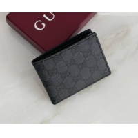 Inexpensive Gucci Essence Classic Bi-fold Wallet A003OQ Black 2026