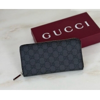Reasonable Price Gucci Essence Classic Zip-around Wallet 876434 Black 2026