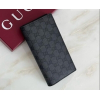 Top Quality Gucci Essence Classic Long Wallet 876441 Black 2026